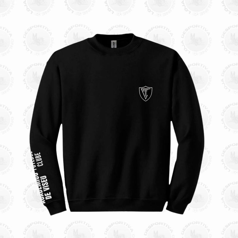 Académico de Viseu - Sweat-shirt - Preta