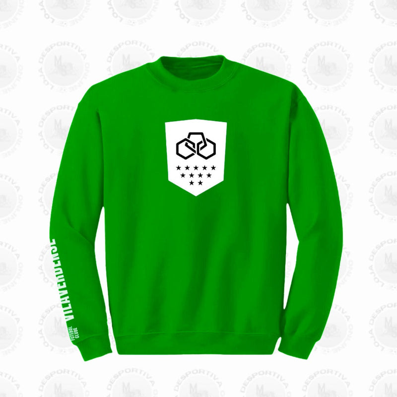 LÄNK Vilaverdense - Sweat-shirt - Verde