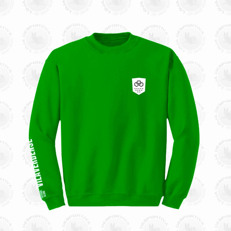 LÄNK Vilaverdense - Sweat-shirt - Verde