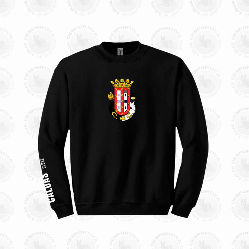 Caldas - Sweat-shirt - Preta