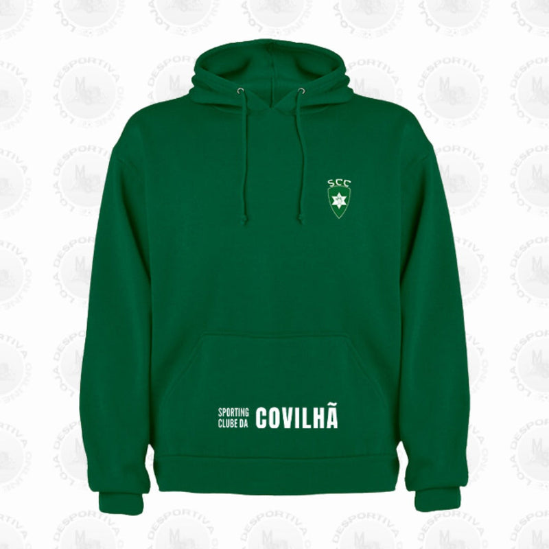 Sporting Covilhã - Sweat-shirt com capuz - Verde