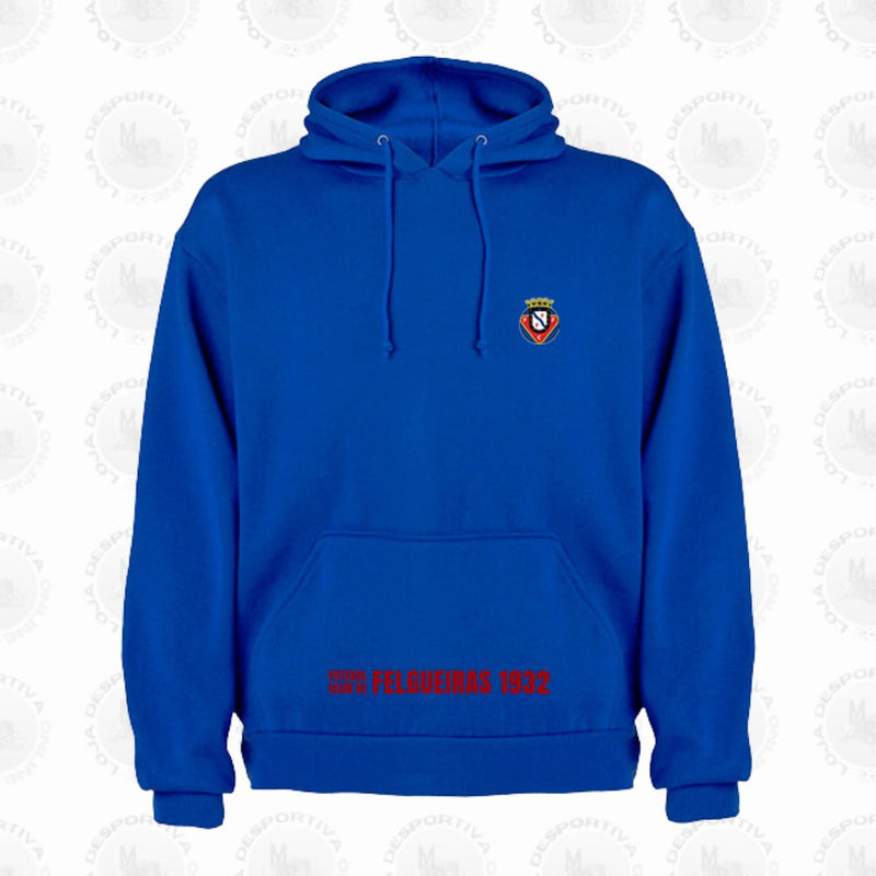 Felgueiras - Sweat-shirt com capuz - Azul