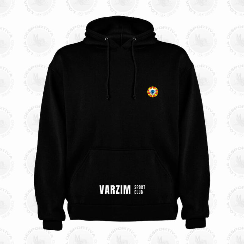 Varzim - Sweat-shirt com capuz - Preta