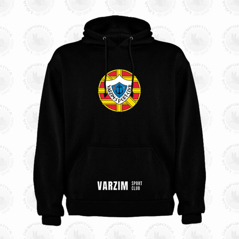 Varzim - Sweat-shirt com capuz - Preta