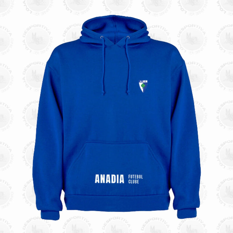 Anadia - Sweat-shirt com capuz - Azul