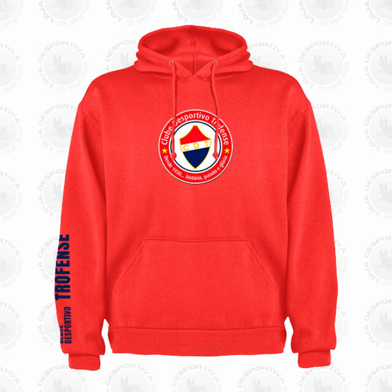 Trofense - Sweat-shirt com capuz - Vermelha