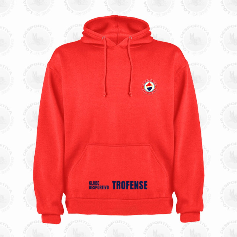 Trofense - Sweat-shirt com capuz - Vermelha