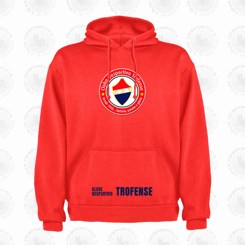 Trofense - Sweat-shirt com capuz - Vermelha