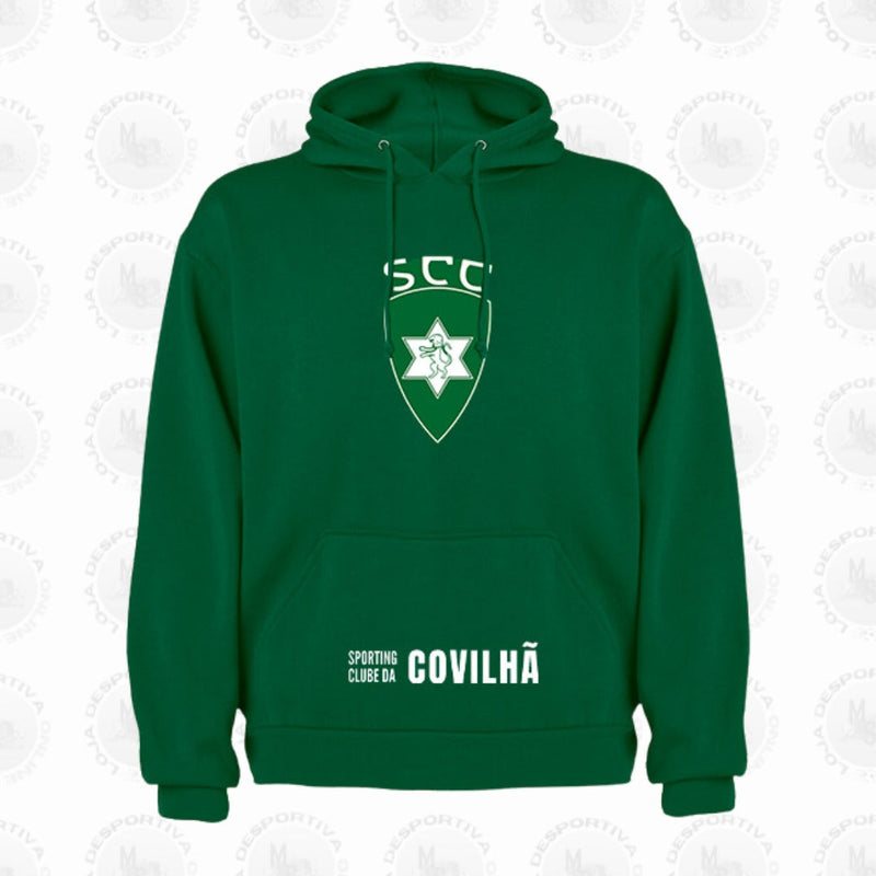 Sporting Covilhã - Sweat-shirt com capuz - Verde