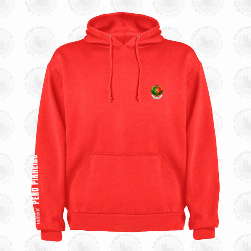 Pêro Pinheiro - Sweat-shirt com capuz - Vermelha