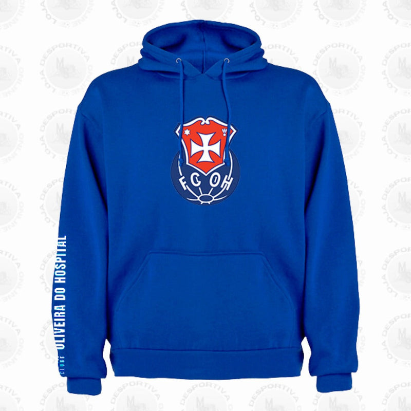 Oliveira do Hospital - Sweat-shirt com capuz - Azul