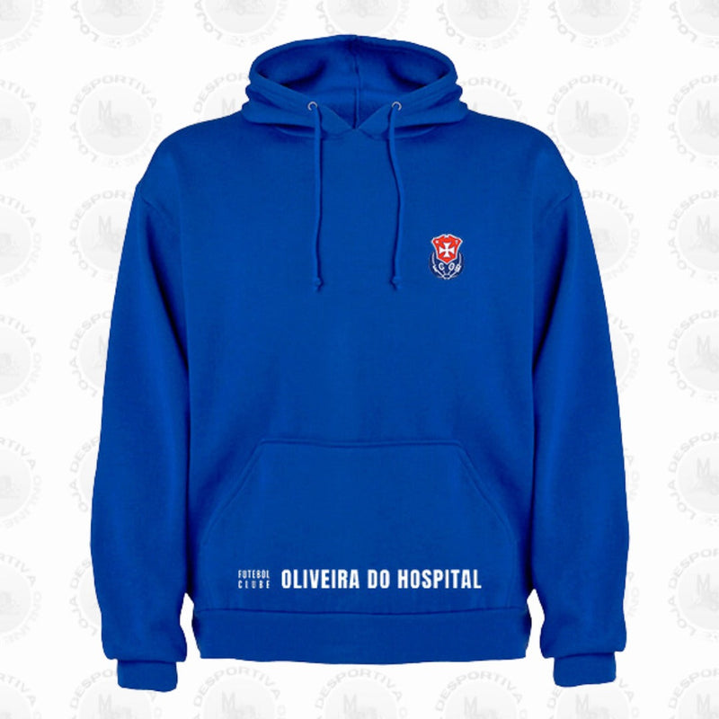 Oliveira do Hospital - Sweat-shirt com capuz - Azul