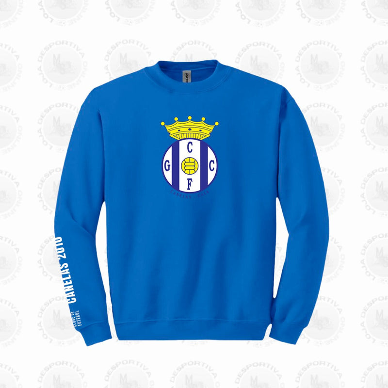 Canelas 2010 - Sweat-shirt - Azul