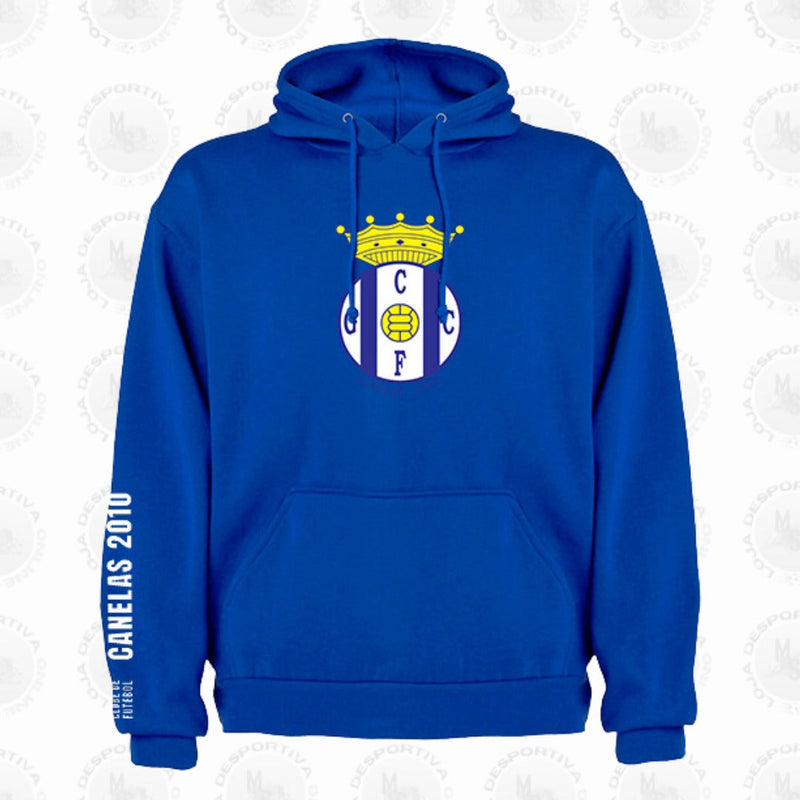 Canelas 2010 - Sweat-shirt com capuz - Azul