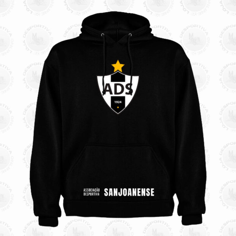 Sanjoanense - Sweat-shirt com capuz - Preta