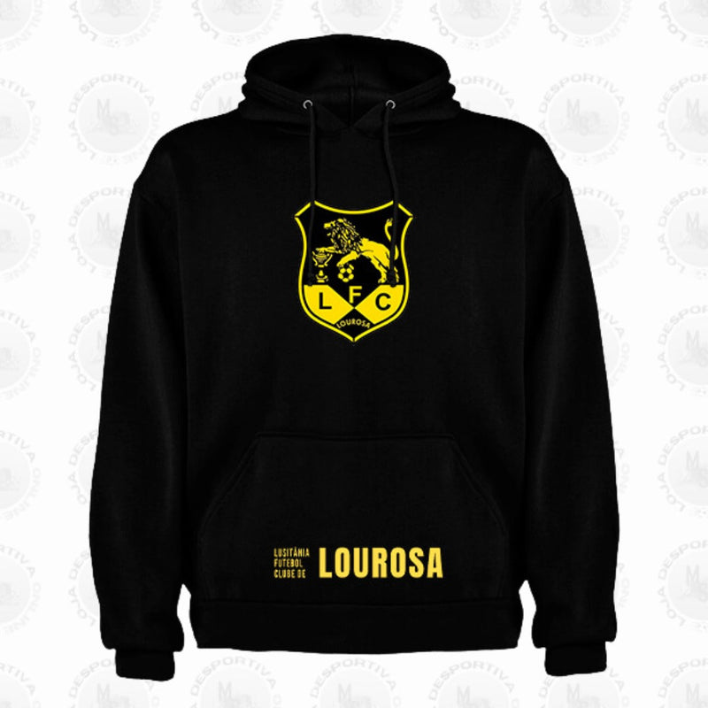 Lourosa - Sweat-shirt com capuz - Preta