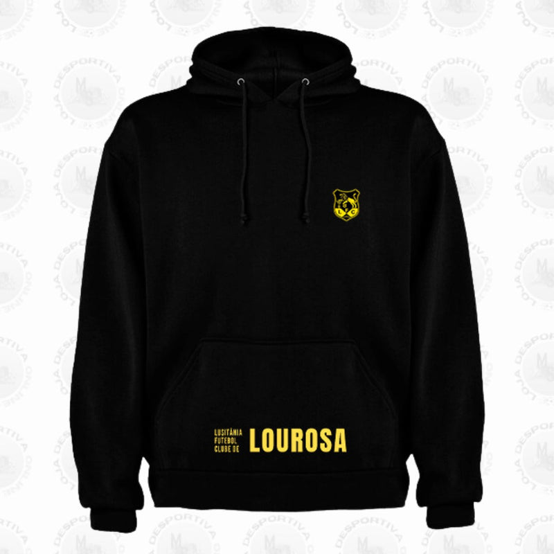 Lourosa - Sweat-shirt com capuz - Preta