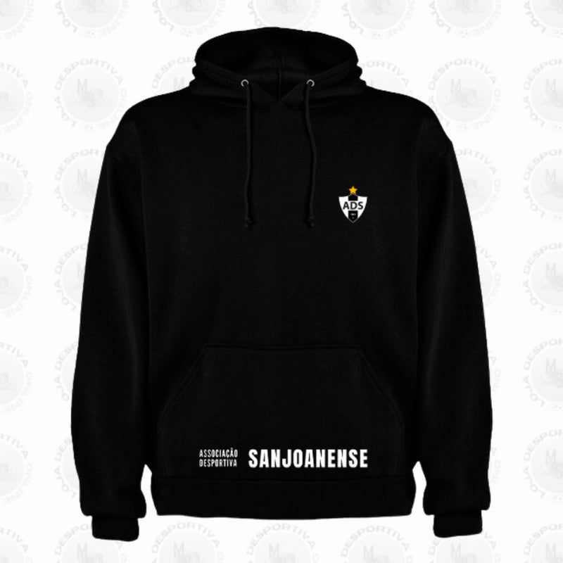 Sanjoanense - Sweat-shirt com capuz - Preta