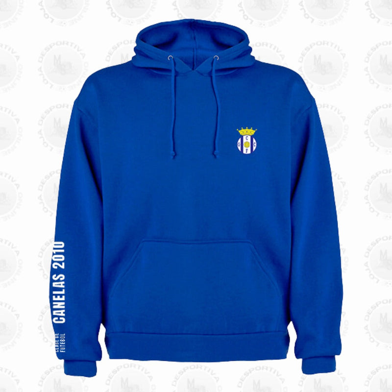 Canelas 2010 - Sweat-shirt com capuz - Azul