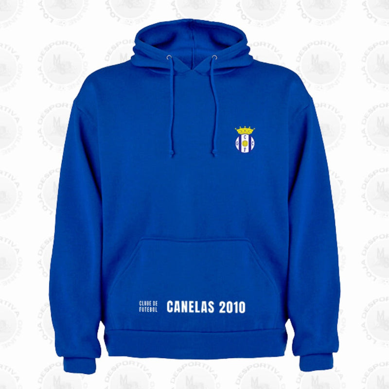 Canelas 2010 - Sweat-shirt com capuz - Azul