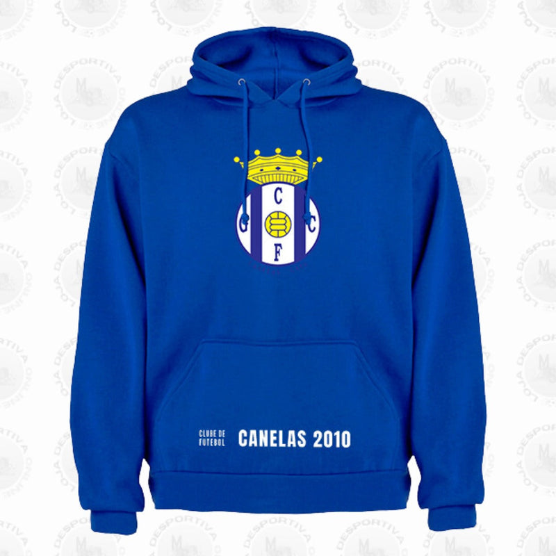 Canelas 2010 - Sweat-shirt com capuz - Azul