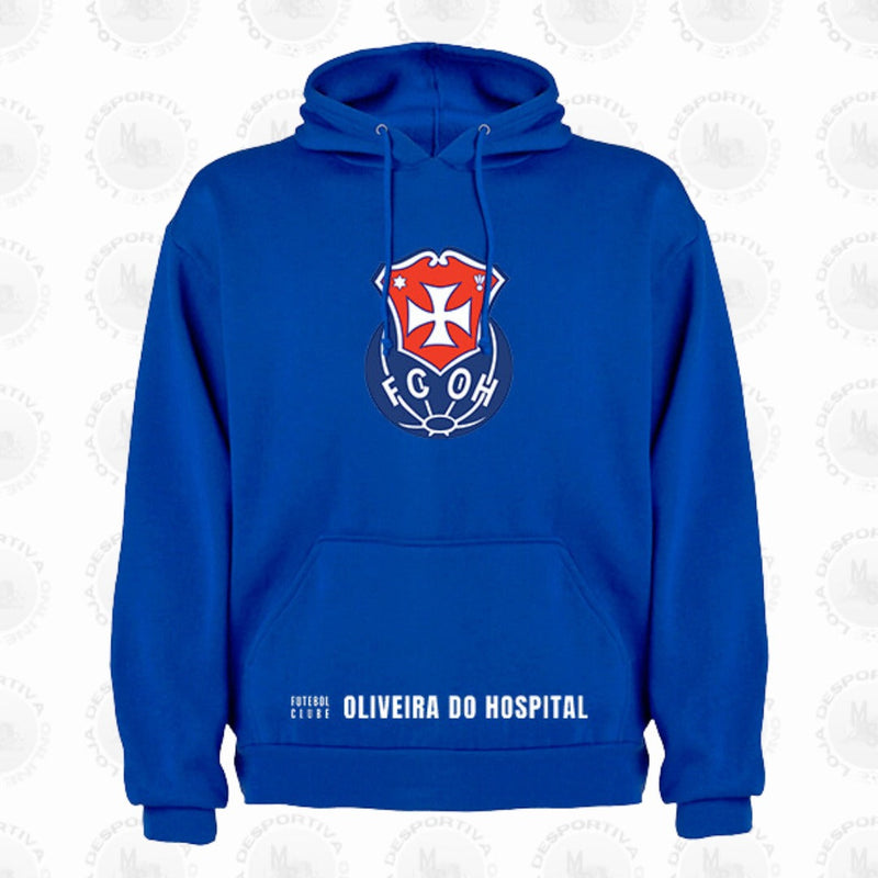 Oliveira do Hospital - Sweat-shirt com capuz - Azul