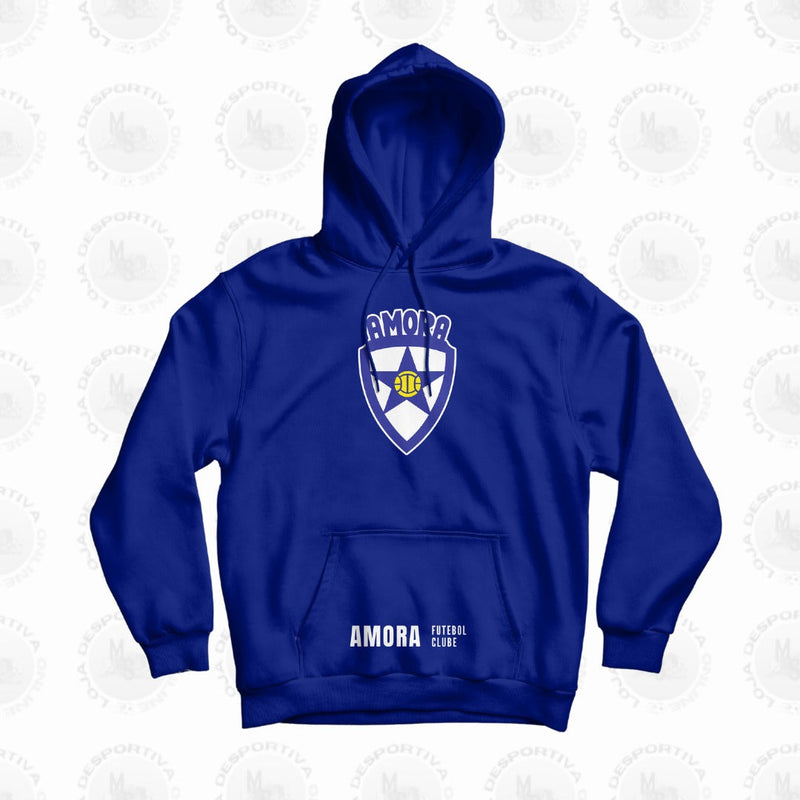 Amora - Sweat-shirt com capuz - Azul