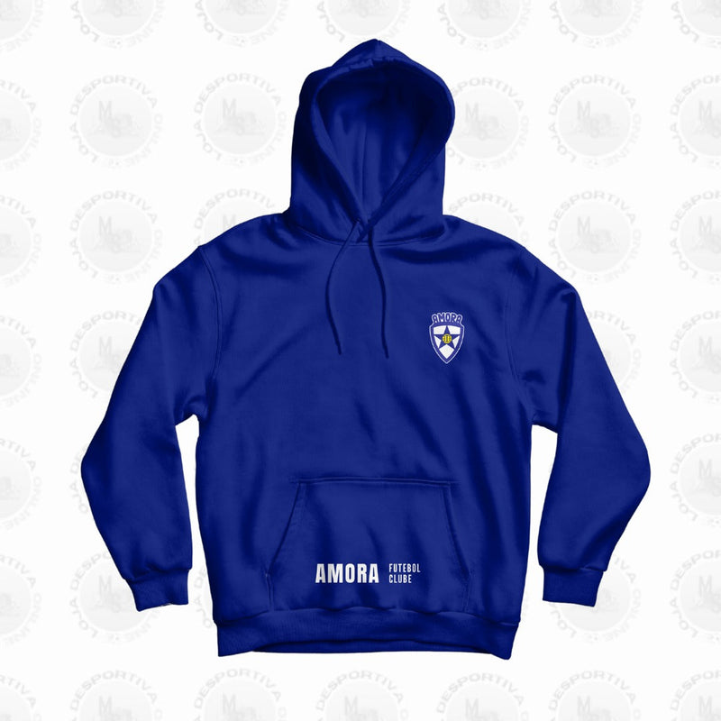 Amora - Sweat-shirt com capuz - Azul