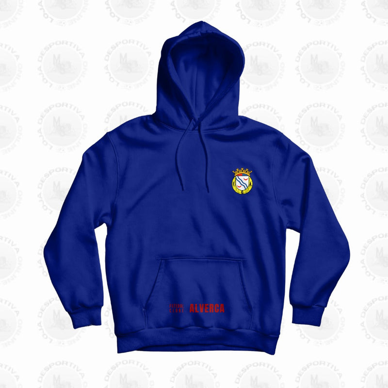 Alverca - Sweat-shirt com capuz - Azul