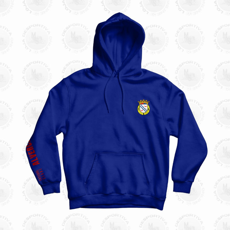 Alverca - Sweat-shirt com capuz - Azul