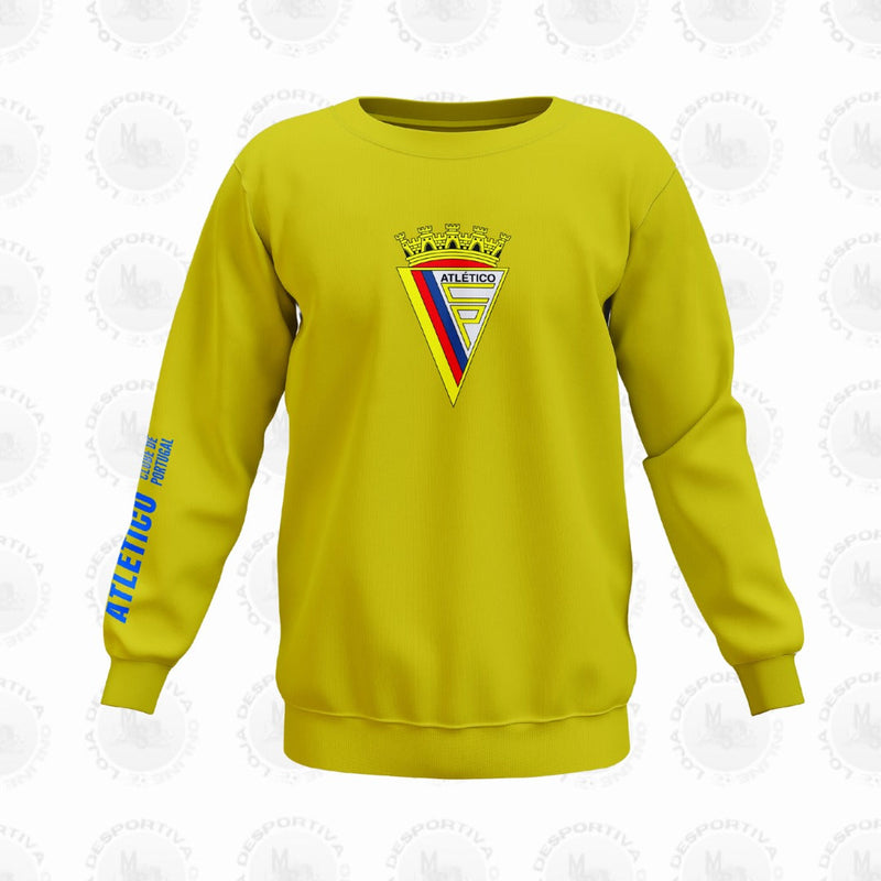 Atlético - Sweat-shirt - Amarela