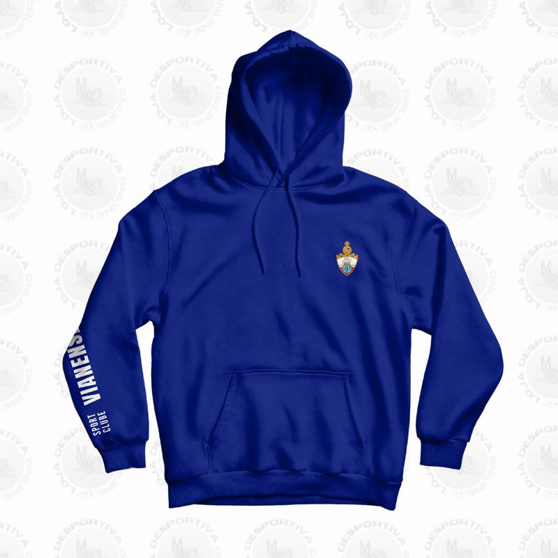 Vianense - Sweat-shirt com capuz - Azul