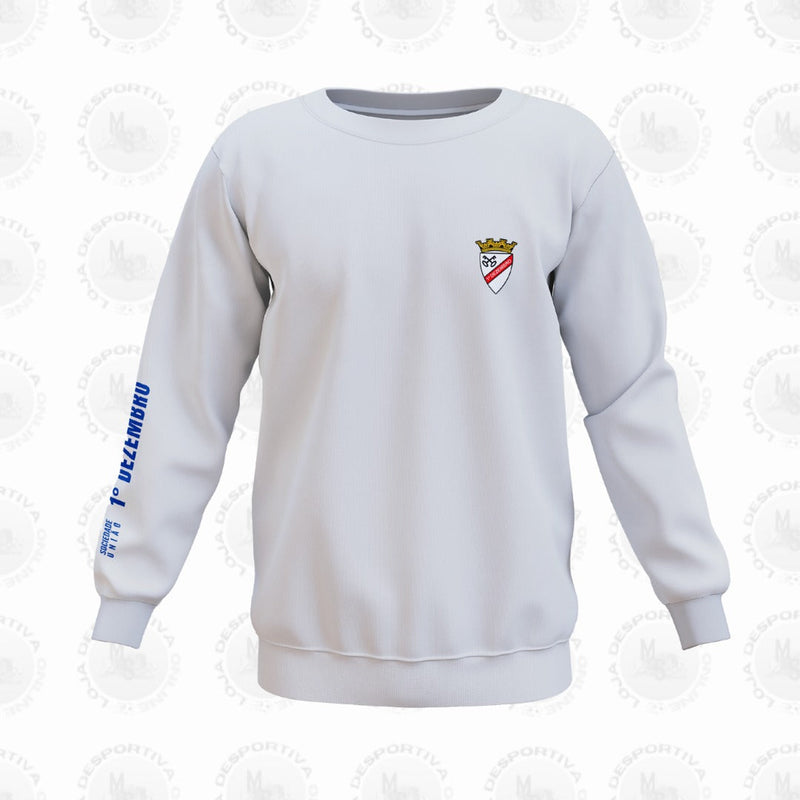 1° Dezembro - Sweat-shirt - Branca