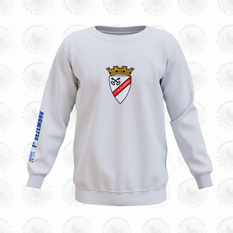 1° Dezembro - Sweat-shirt - Branca