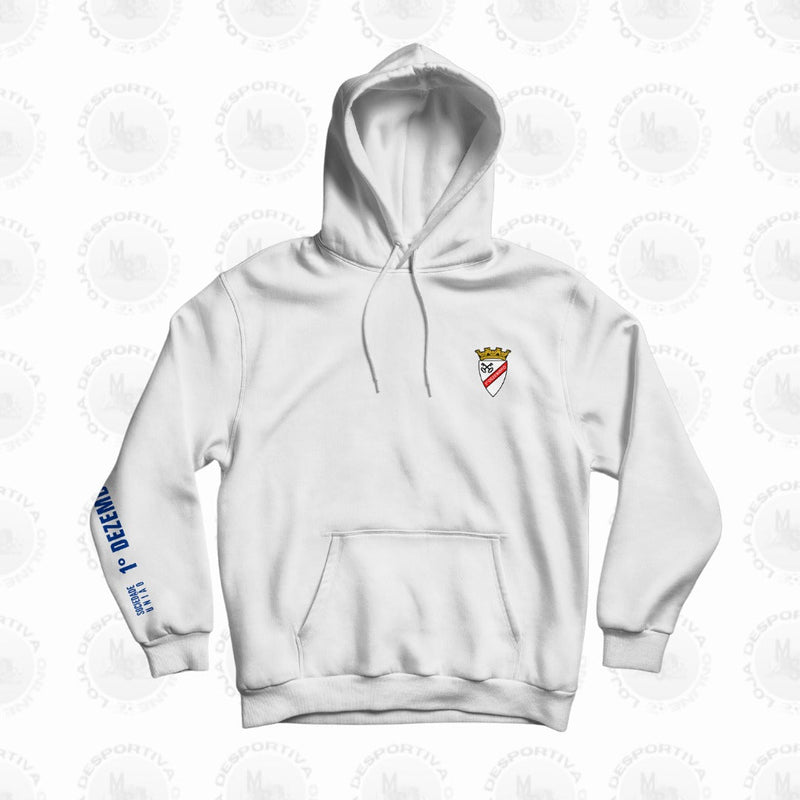 1° Dezembro - Sweat-shirt com capuz - Branca