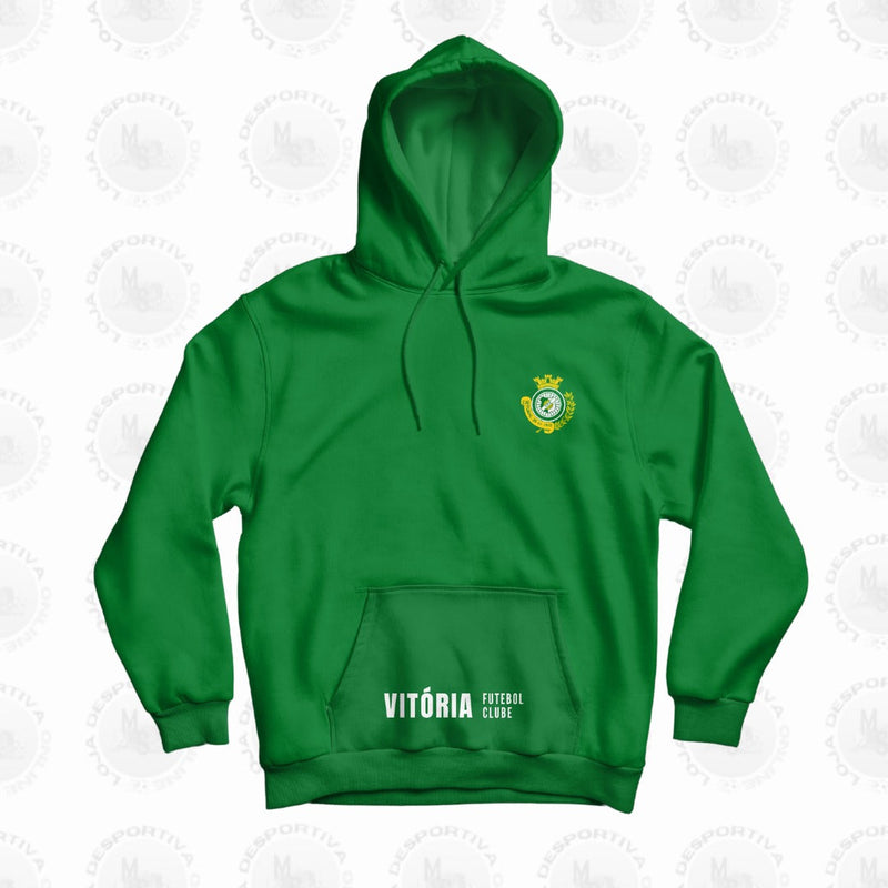 Vitória - Sweat-shirt com capuz - Verde