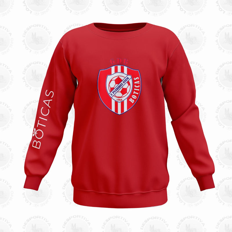 Boticas - Sweat-shirt - Vermelha