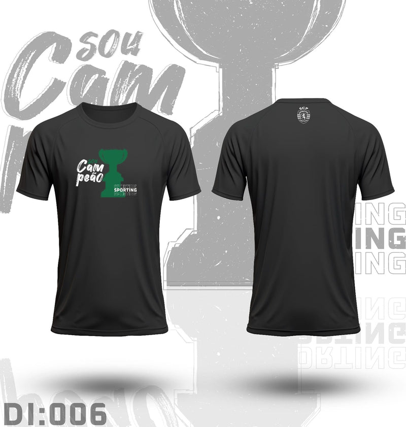 Sporting - T-shirt Preta