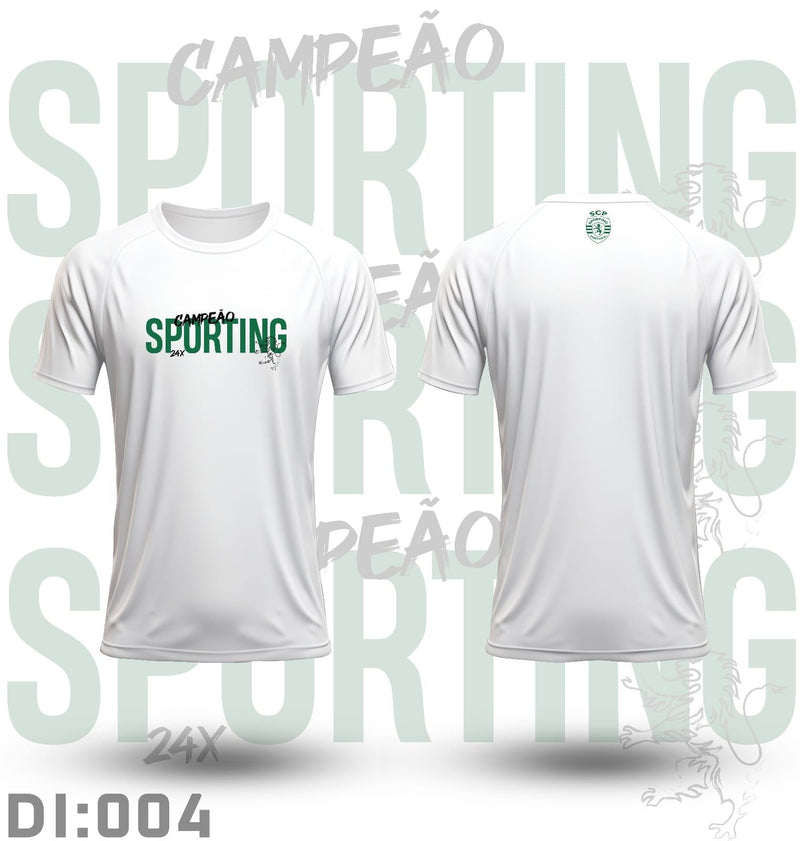 Sporting - T-shirt Branca