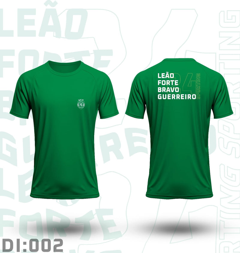 Sporting - T-shirt Verde