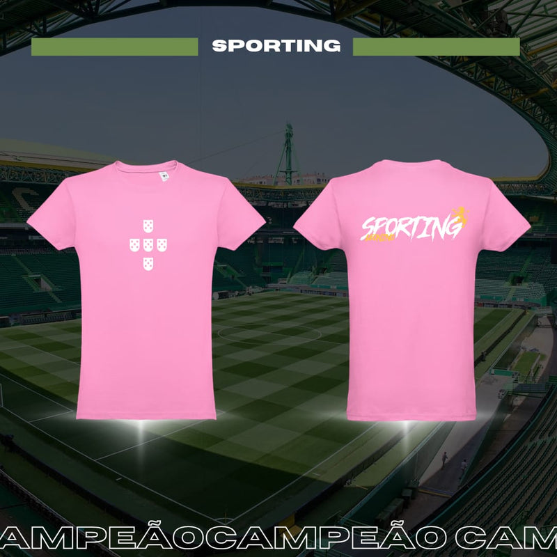 Sporting - T-shirt Rosa