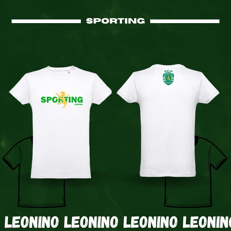 Sporting - T-shirt Branca