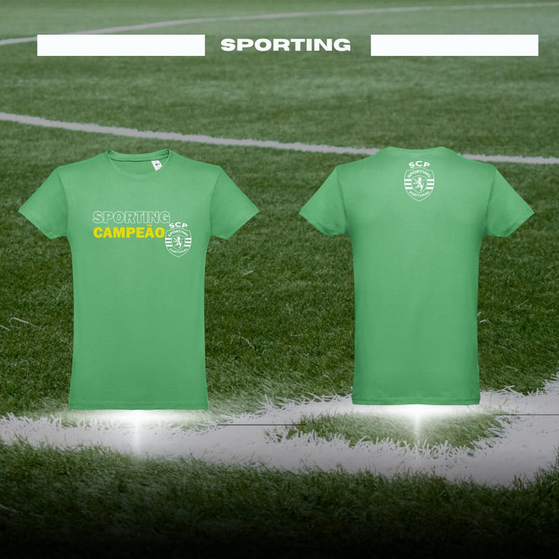 Sporting - T-shirt Verde