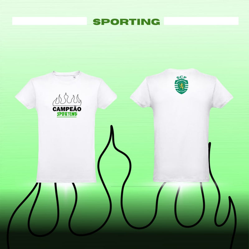 Sporting - T-shirt Branca