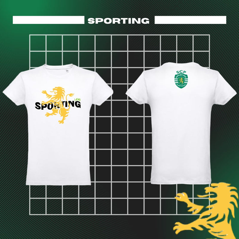 Sporting - T-shirt Branca