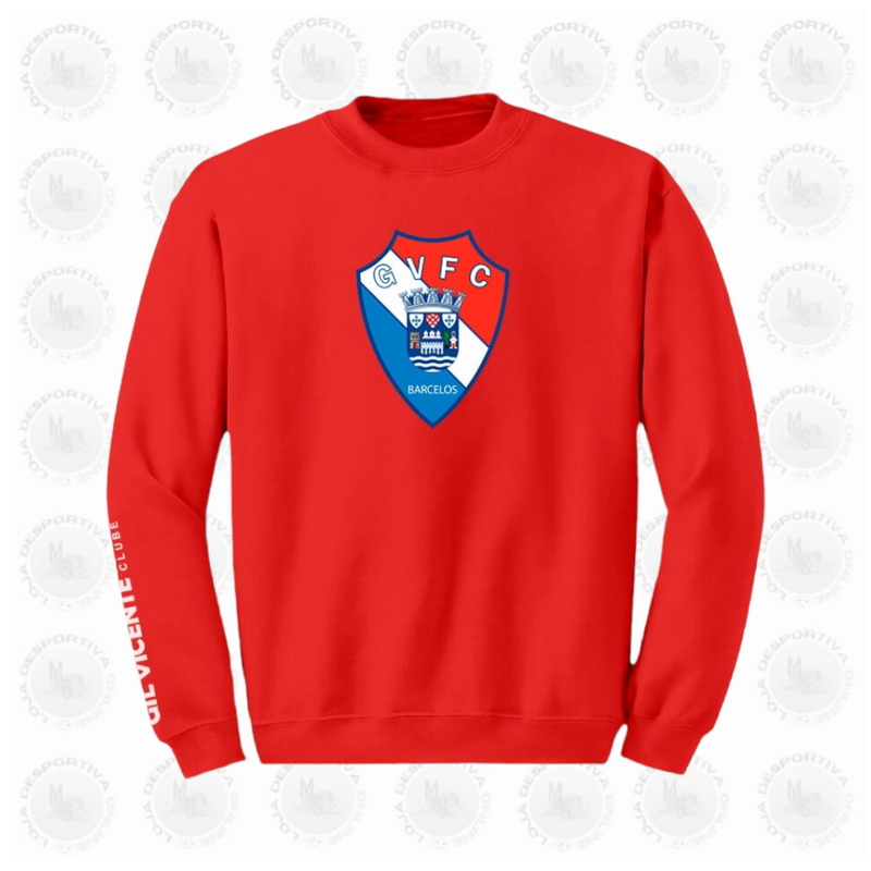 Gil Vicente - Sweat-shirt - Vermelha