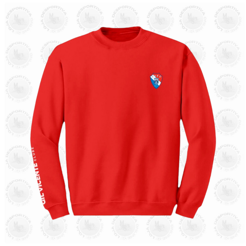 Gil Vicente - Sweat-shirt - Vermelha