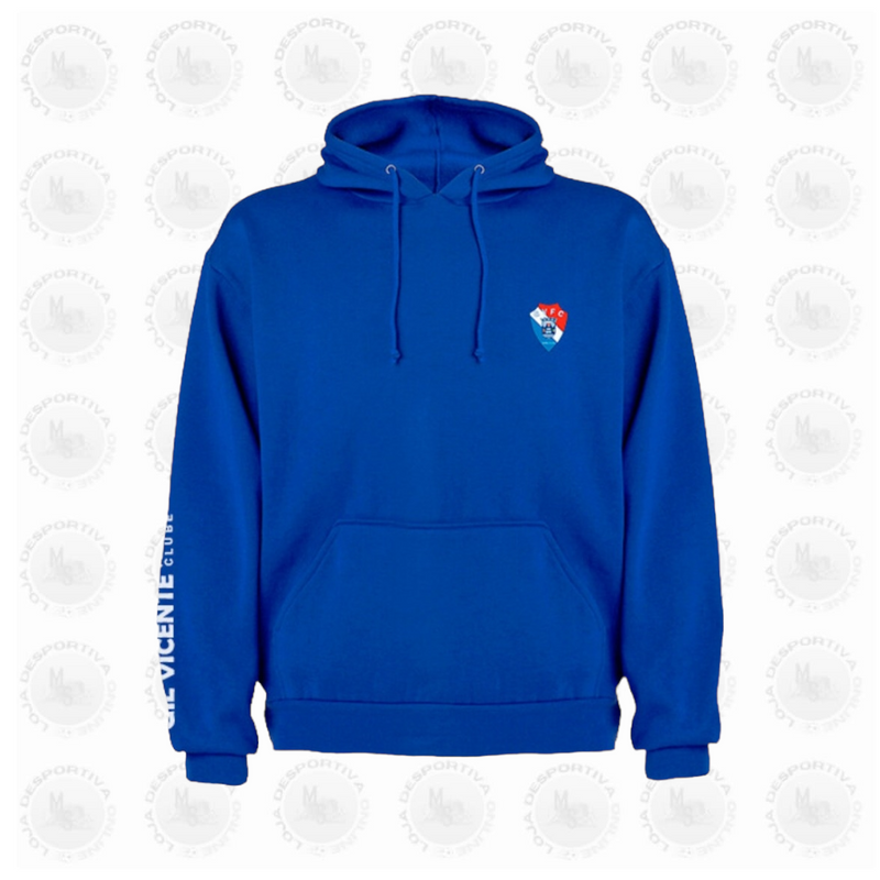 Gil Vicente - Sweat-shirt com capuz - Azul