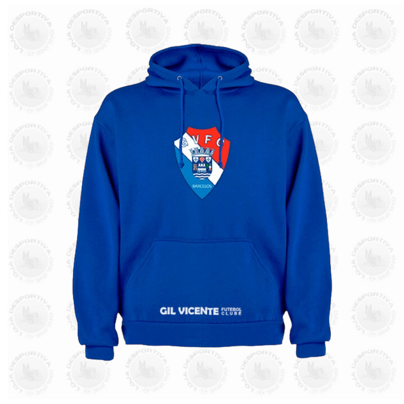 Gil Vicente - Sweat-shirt com capuz - Azul