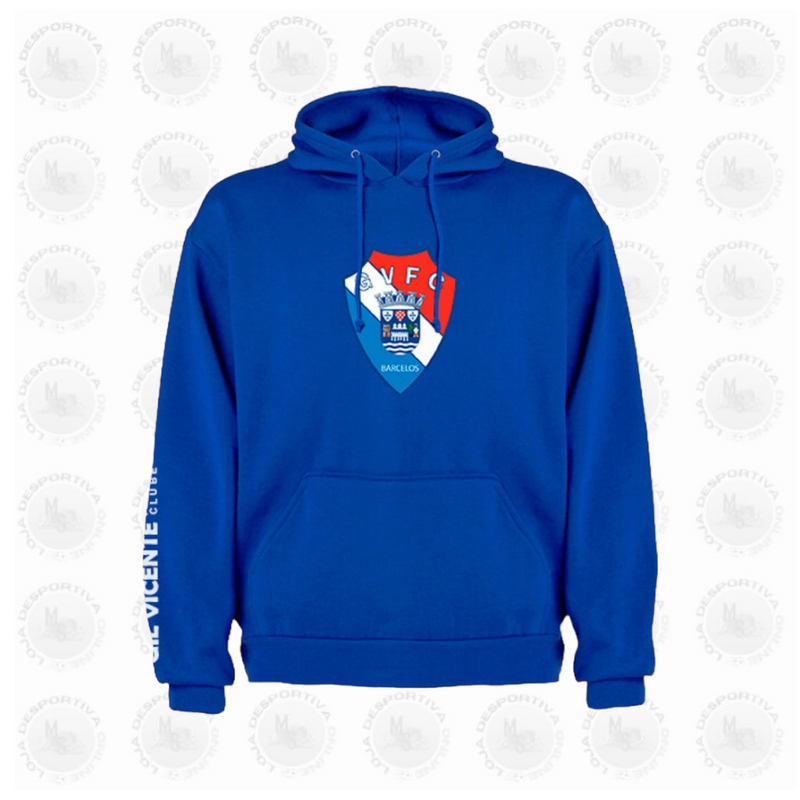 Gil Vicente - Sweat-shirt com capuz - Azul